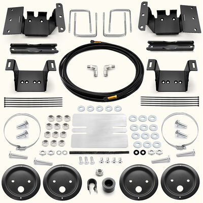 Kit de suspension pneumatique pour Chevrolet Silverado 2500/3500 HD 2011-2019 57538