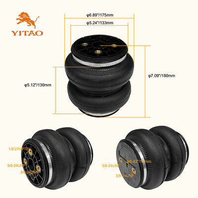 Kit de suspension pneumatique pour Chevrolet Silverado 2500/3500 HD 2011-2019 57538