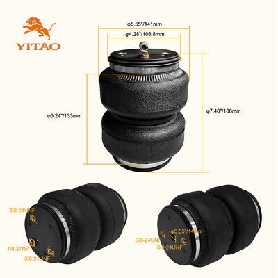 Kit de suspension à ressort d'air 88365 Adapté 2019-2023 Dodge RAM 1500 classique