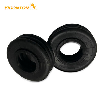 Ressort pneumatique de remorque triple convoluté pour SAMRO H2500010