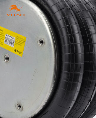 3B 7809 Large Stroke Air Spring Rubber Industrial Air Suspension Spare Parts