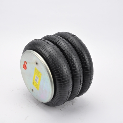 Sac compliqué triple Firestone W01-358-8010 ContiTech FT330-29432 de ressort de suspension d'air