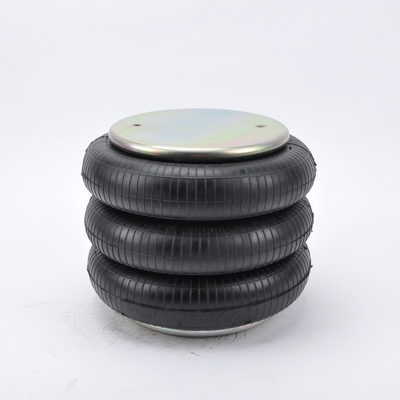 Sac compliqué triple Firestone W01-358-8010 ContiTech FT330-29432 de ressort de suspension d'air