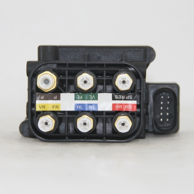 Bloc de vanne électromagnétique de suspension de W221Air