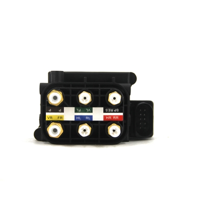 Bloc de vanne électromagnétique de suspension d'air de 4H0616005C 4H0616005D 4H0616013 pour A6 A8 A7