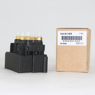 Bloc de vanne électromagnétique de suspension d'air de 4H0616005C 4H0616005D 4H0616013 pour A6 A8 A7
