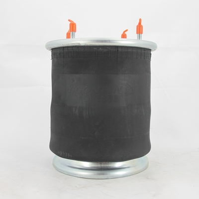 Airbags en caoutchouc de roulement W01-M58-6345 de remorque de ressort pneumatique de camion de lobe semi