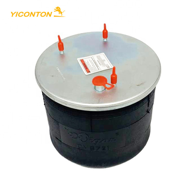 DAF en caoutchouc 1697678 0388165 Firestone W01-M58-8722 de ressort pneumatique de remorque en métal