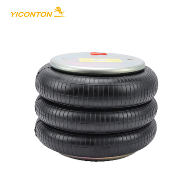 Sac compliqué triple Firestone W01-358-8010 ContiTech FT330-29432 de ressort de suspension d'air