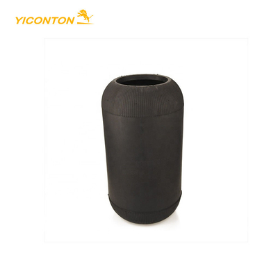 Ressort pneumatique en caoutchouc noir d'autobus Firestone W01-095-0118 pour