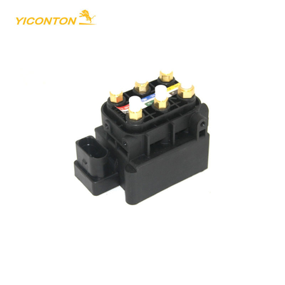 Bloc de soupape à air de compresseur de suspension d'air de Yiconton pour BMW Mercedes Benz Jaguar Audi Land Rover GMC Ford