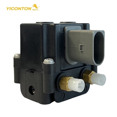 Bloc de soupape à air de compresseur de suspension d'air de Yiconton pour BMW Mercedes Benz Jaguar Audi Land Rover GMC Ford