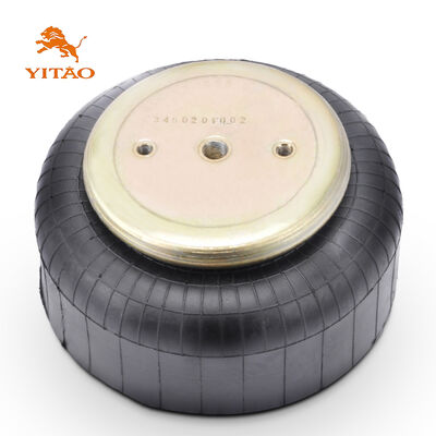 Ressort pneumatique compliqué simple Firestone W01-358-7598 1B