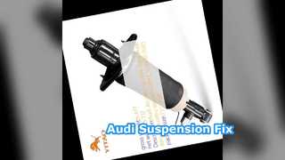 Remplacement de la jambe de suspension pneumatique de l'Audi A6 C5