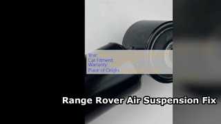 Kit de réparation de suspension pneumatique Range Rover Discovery IV Sport
